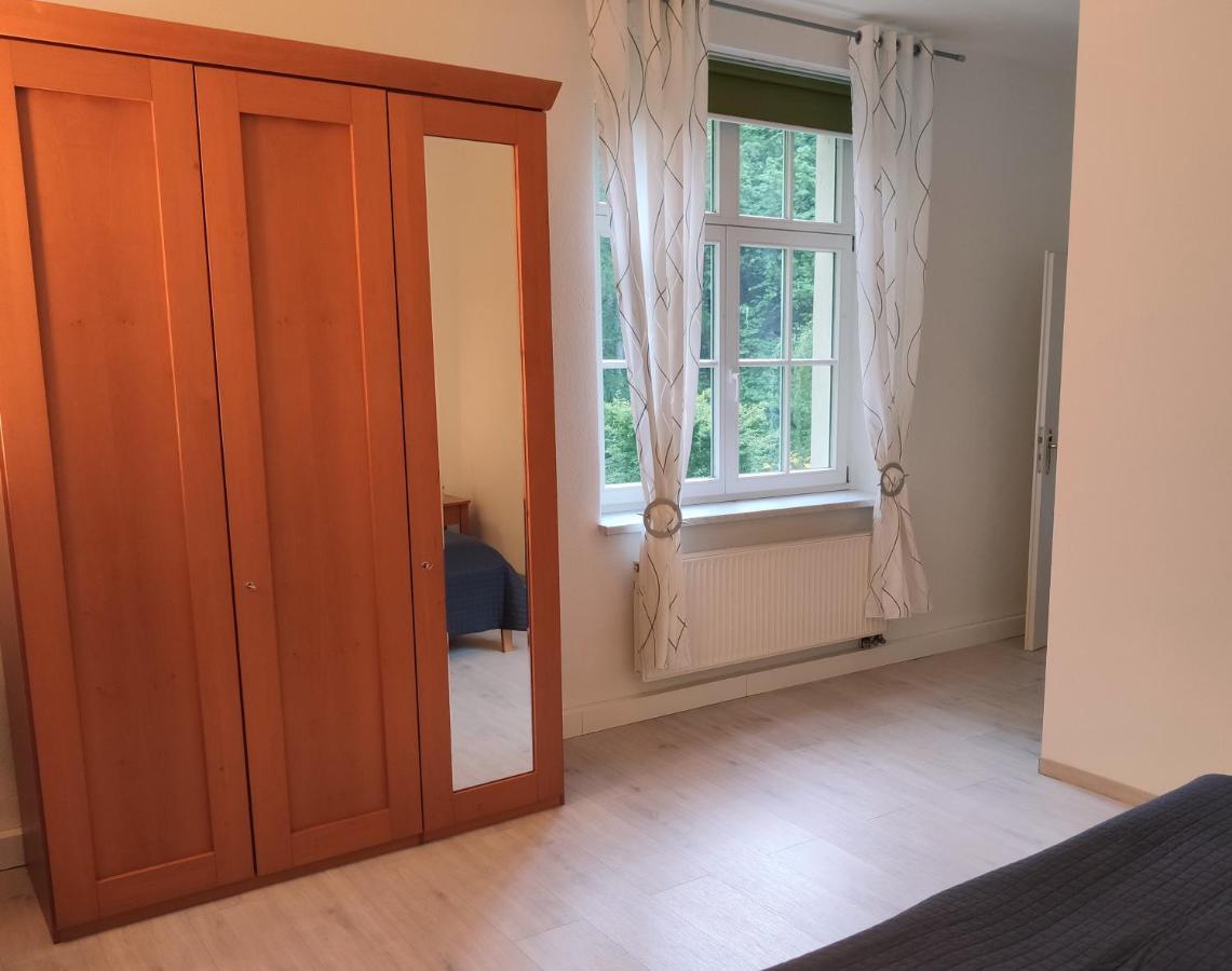 Ferienwohnung Saechsische Schweiz Rosenthal-Bielatal Exterior foto