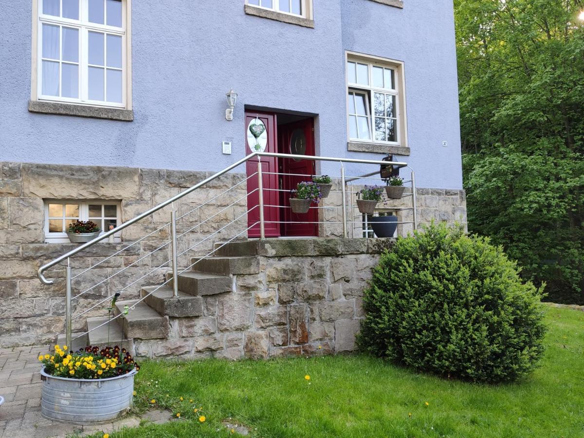 Ferienwohnung Saechsische Schweiz Rosenthal-Bielatal Exterior foto