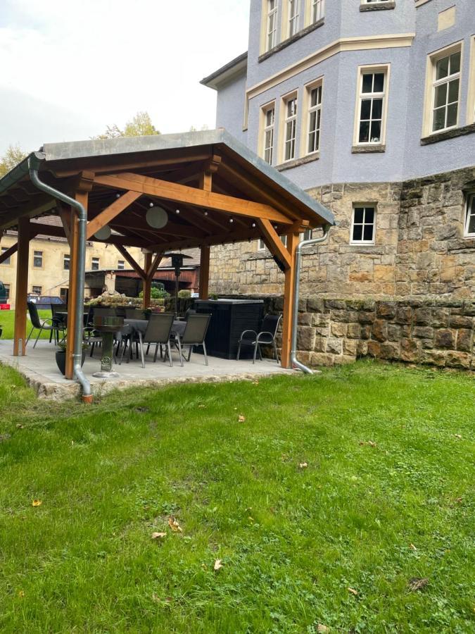 Ferienwohnung Saechsische Schweiz Rosenthal-Bielatal Exterior foto