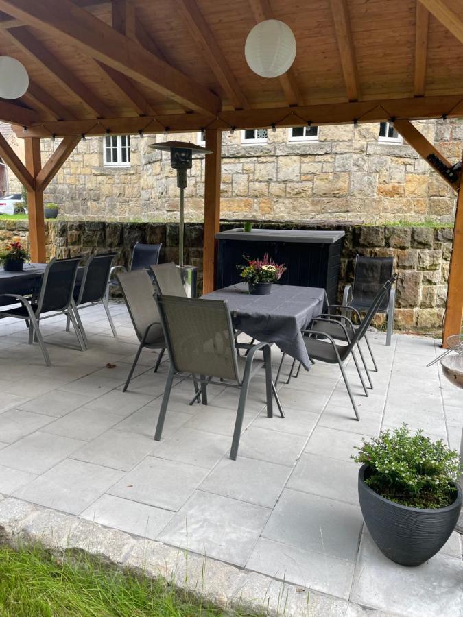 Ferienwohnung Saechsische Schweiz Rosenthal-Bielatal Exterior foto