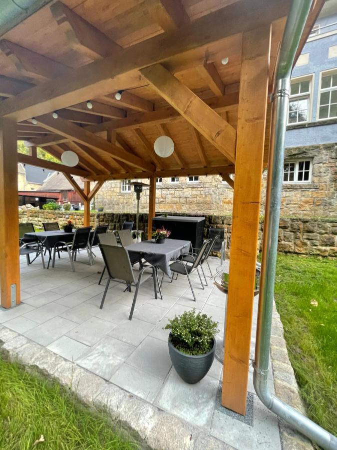 Ferienwohnung Saechsische Schweiz Rosenthal-Bielatal Exterior foto